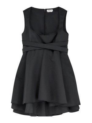 ALEXANDER MCQUEEN: blazers - Vestito In Taffet