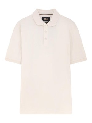 Hugo Boss: polo shirts - Polo Perry In Cotone