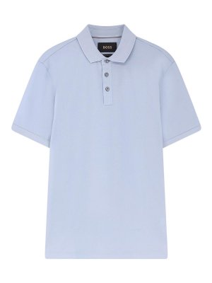 Hugo Boss: polo shirts - Polo Perry In Cotone