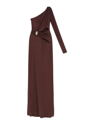 ELISABETTA FRANCHI: Tops und Tank Tops - Top - Braun