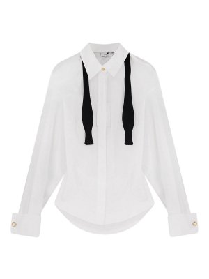 ELISABETTA FRANCHI: Hemden - Hemd - Schwarz