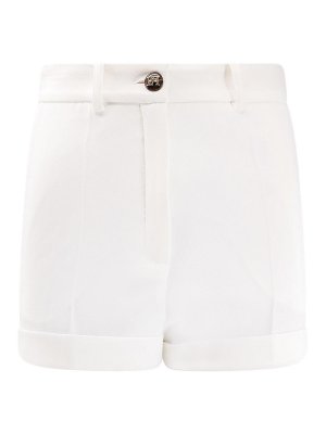 ELISABETTA FRANCHI: Hosen Shorts - Shorts - Weiß