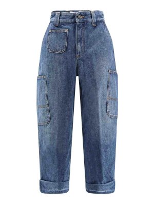 GIVENCHY: Jeans Rectos - Vaqueros Rectos - Lavado Medio