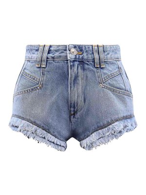 ISABEL MARANT: Hosen Shorts - Shorts - Blau