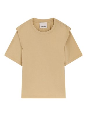 ISABEL MARANT: T-shirts - T-Shirt - Jaune