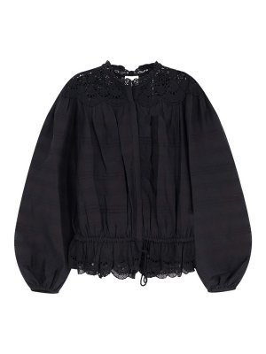 Isabel Marant Etoile: Camisas - Camisa - Negro