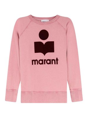 Isabel Marant Etoile: スウェット＆セーター - スウェットシャツ/セーター - 赤