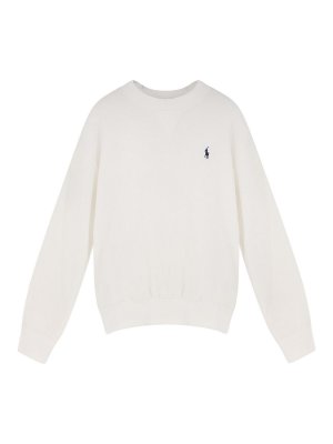 POLO RALPH LAUREN: Sweatshirts und Pullover - Sweatshirt - Weiß