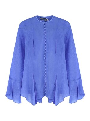 POLO RALPH LAUREN: Hemden - Hemd - Blau