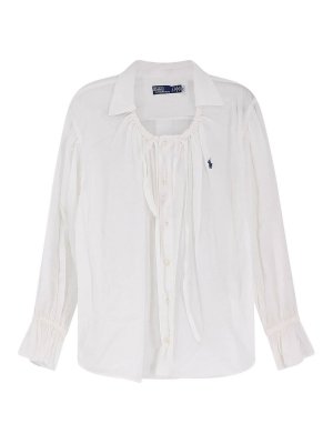 POLO RALPH LAUREN: Hemden - Hemd - Weiß