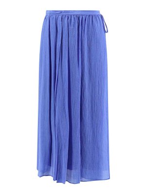 POLO RALPH LAUREN: Knielange und Midi Röcke - Midirock - Blau