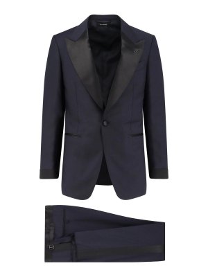 TOM FORD: casual suits - Smoking Shelton In Lana