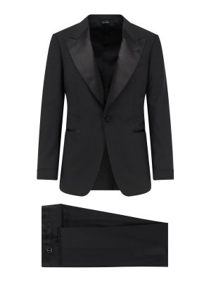 TOM FORD: casual suits - Smoking Shelton In Lana