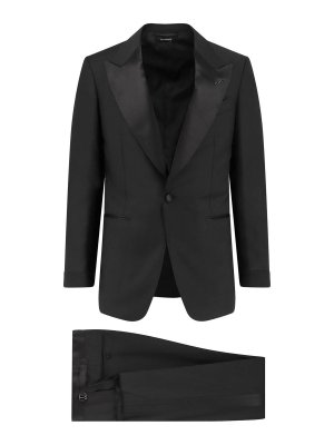 TOM FORD: casual suits - Smoking Shelton In Lana Stretch
