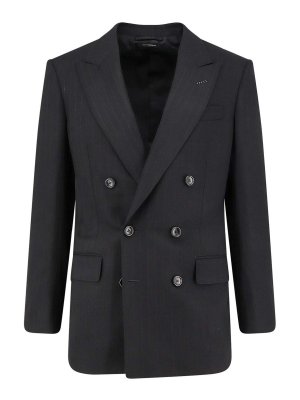 TOM FORD: blazers - Blazer Atticus In Lana