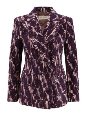 DRIES VAN NOTEN: Vestes de costume - Blazer - Violet