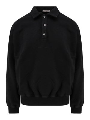 IH NOM UH NIT: Poloshirts - Poloshirt - Schwarz