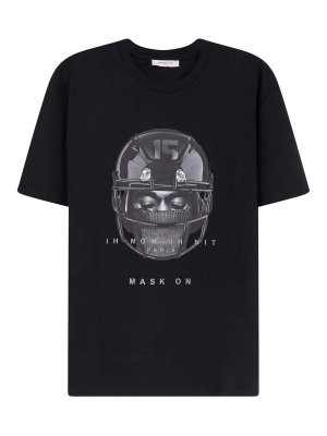 IH NOM UH NIT: T-shirts - T-Shirt - Schwarz