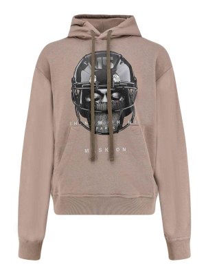 IH NOM UH NIT: スウェット＆セーター - スウェットシャツ/セーター - グレー