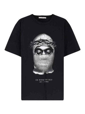 IH NOM UH NIT: T-shirts - T-Shirt - Schwarz