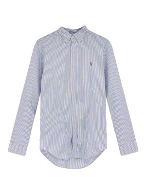 POLO RALPH LAUREN: shirts - Slim Fit Cotton Shirt