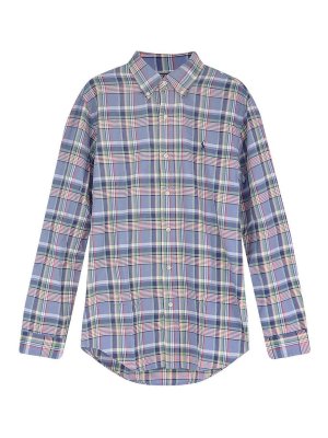 POLO RALPH LAUREN: shirts - Custom Fit Cotton Shirt