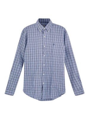 POLO RALPH LAUREN: shirts - Custom Fit Cotton Shirt