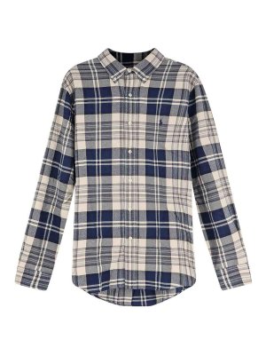 POLO RALPH LAUREN: shirts - Classic Fit Cotton Flannel Shirt