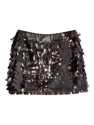 STAUD: Knielange und Midi Röcke - Midirock - Nude