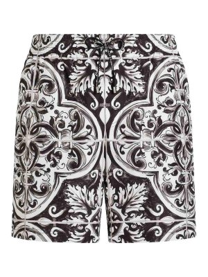 DOLCE & GABBANA: Swim shorts & swimming trunks - Swimwear Boxer With Clutch