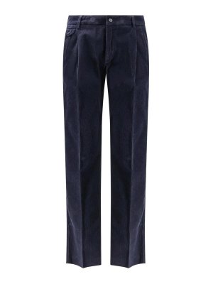 DOLCE & GABBANA: casual trousers - Corduroy Trousers