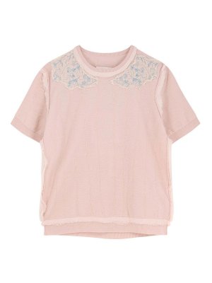 Maison Margiela: crew necks - Virgin wool sweater