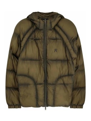REPRESENT: padded jackets - Padded and quilted nylon down jacket