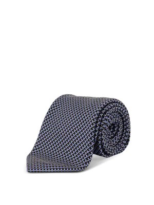 TOM FORD: Corbatas y pajaritas - Corbata - Azul