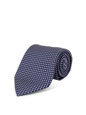 TOM FORD: Corbatas y pajaritas - Corbata - Azul