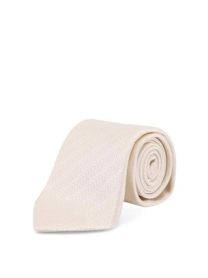 TOM FORD: ネクタイ＆蝶ネクタイ - ネクタイ - 白