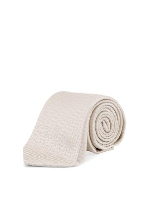 TOM FORD: Corbatas y pajaritas - Corbata - Gris