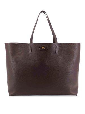 BURBERRY: Handtaschen - Shopper - Beige