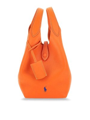 POLO RALPH LAUREN: ショルダーバッグ - ショルダーバッグ - オレンジ
