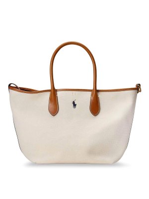 POLO RALPH LAUREN: Handtaschen - Shopper - Blau
