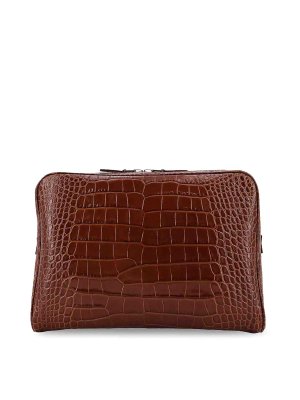 TOM FORD: Bolso clutch - Bolso Clutch - Marrón