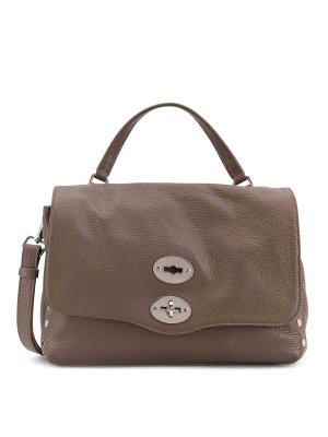 ZANELLATO: shopper - Borsa Postina S In Pelle Martellata