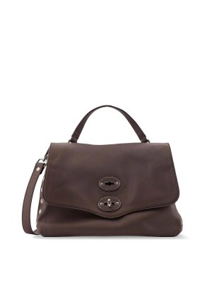 ZANELLATO: Bolsos Shopping - Bolso Shopping - Marrón