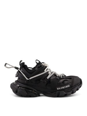 BALENCIAGA: trainers - Track Sneakers In Mesh With Double Laces