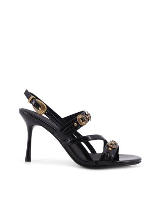 Pinko: Sandalen - Sandalen - Schwarz