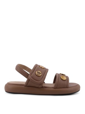 Pinko: Sandalen - Sandalen - Beige