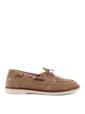 Pinko: Mokassins und Slippers - Mokassins - Beige