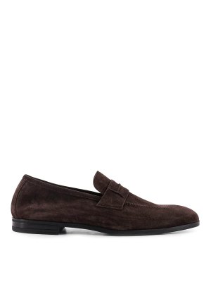 TOM FORD: Mocassini e slippers - Mocassini In Suede