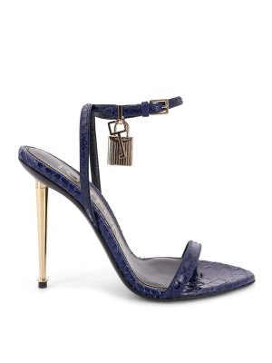 TOM FORD: Sandalen - Sandalen - Hellblau
