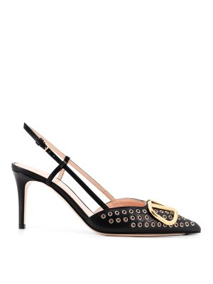 VALENTINO GARAVANI: scarpe décolleté - Dcollet Slingback  In Pelle